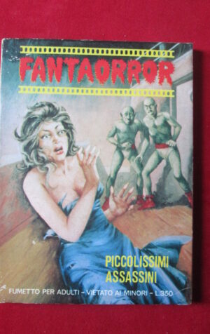 FANTAORROR 2 1978 EDIFUMETTO FUMETTO EROTICO [SIT25]