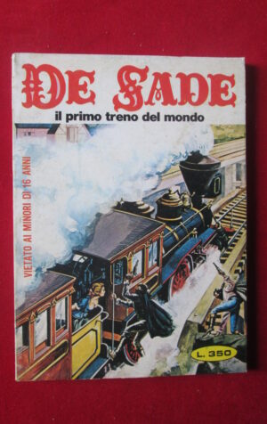 DE SADE 169 1978 EDIPERIODICI FUMETTO EROTICO [SIT25]