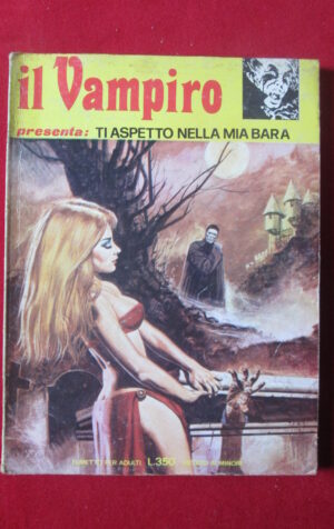 IL VAMPIRO 60 1979 EDIFUMETTO FUMETTO EROTICO [SIT25]
