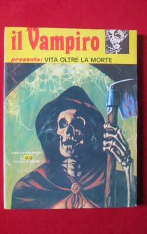 IL VAMPIRO 61 1980 EDIFUMETTO FUMETTO EROTICO [SIT25]