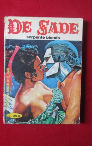 DE SADE 158 1978 EDIPERIODICI FUMETTO EROTICO [SIT25]