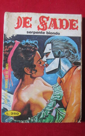DE SADE 158 1978 - MEDIOCRE  EDIPERIODICI FUMETTO EROTICO [SIT25]