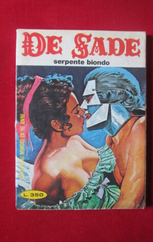 DE SADE 158 1978 EDIPERIODICI FUMETTO EROTICO [SIT25]