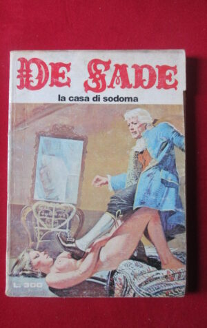 DE SADE 144 1977 EDIPERIODICI FUMETTO EROTICO [SIT25]