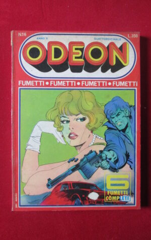 ODEON  16 1978 EDIFUMETTO FUMETTO EROTICO [SIT25]