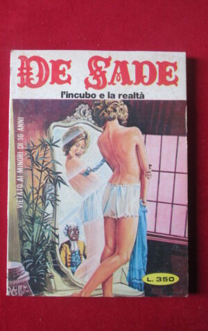 DE SADE 163 1979 EDIPERIODICI FUMETTO EROTICO [SIT25]