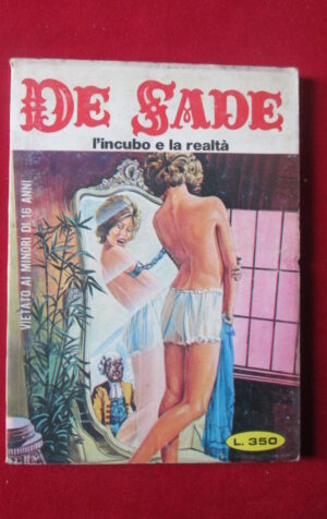 DE SADE 163 1979 EDIPERIODICI FUMETTO EROTICO [SIT25]