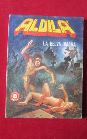 ALDILA 1 1979 EDIFUMETTO FUMETTO EROTICO [SIT25]