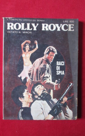 ROLLY ROYCE  8 1974 EDIZIONI IL MOMENTO FUMETTO EROTICO [SIT25]