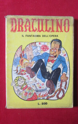 DRACULINO  1 1974 EDIFUMETTO FUMETTO EROTICO [SIT25]