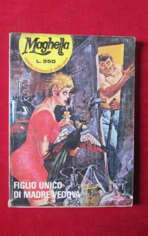 MAGHELLA 114 1979 PUBLISTRIP FUMETTO EROTICO [SIT25]