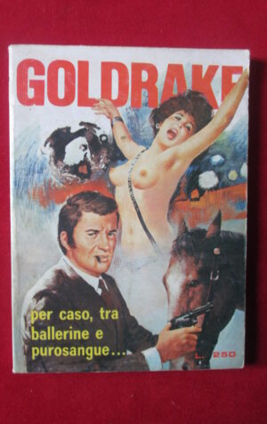 GOLDRAKE 233 1976 EDIPERIODICI FUMETTO EROTICO [SIT25]