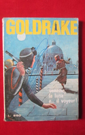 GOLDRAKE 249 1976 EDIPERIODICI FUMETTO EROTICO [SIT25]