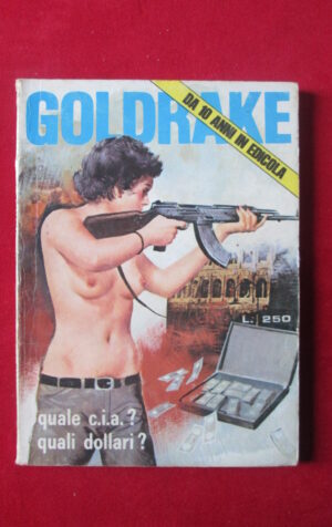 GOLDRAKE 239 1976 EDIPERIODICI FUMETTO EROTICO [SIT25]