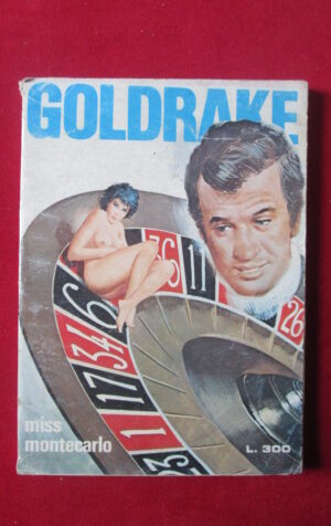 GOLDRAKE 270 1977 EDIPERIODICI FUMETTO EROTICO [SIT25]