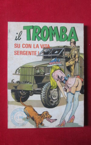 IL TROMBA 28 1977 EDIFUMETTO FUMETTO EROTICO [SIT25]