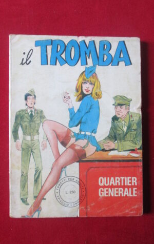 IL TROMBA 13 1976 EDIFUMETTO FUMETTO EROTICO [SIT25]