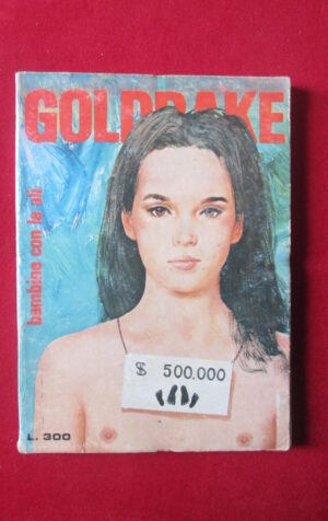 GOLDRAKE 282 1977 EDIPERIODICI FUMETTO EROTICO [SIT25]