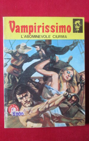 VAMPIRISSIMO 69 1980 EDIFUMETTO FUMETTO EROTICO [SIT25]