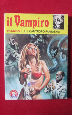 IL VAMPIRO 68 1980 EDIFUMETTO FUMETTO EROTICO [SIT25]