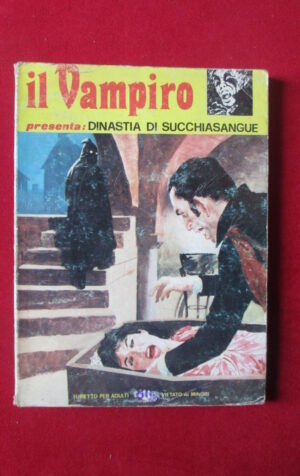 IL VAMPIRO 57 1979 EDIFUMETTO FUMETTO EROTICO [SIT25]
