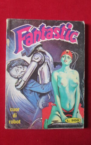 FANTASTIC 1 1978 PUBLISTRIP FUMETTO EROTICO [SIT25]