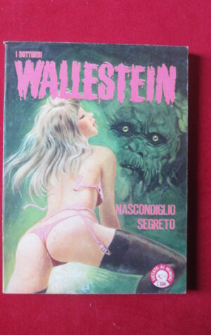 WALLESTEIN RISTAMPA 25 1981 EDIFUMETTO FUMETTO EROTICO [SIT25]