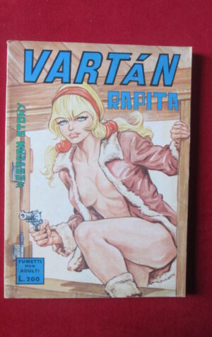 VARTAN 62 1972 FURIO VIANO EDITORE FUMETTO EROTICO [SIT25]
