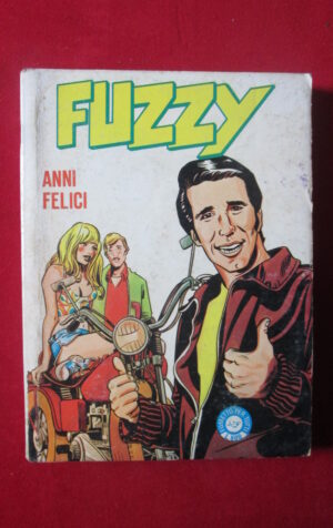 FUZZY PARODIA FONZIE HAPPY DAYS SUPPL.10 1979 EDIFUMETTO FUMETTO EROTICO [SIT25]