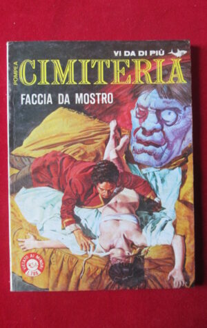 CIMITERIA - COLLANA POMPEA 99 1982 EDIFUMETTO FUMETTO EROTICO [SIT26]