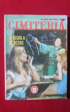 CIMITERIA - COLLANA POMPEA 92 1982 EDIFUMETTO FUMETTO EROTICO [SIT26]