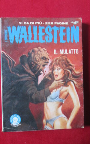 WALLESTEIN RISTAMPA 33 1982 EDIFUMETTO FUMETTO EROTICO [SIT26]