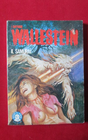 WALLESTEIN RISTAMPA 21 1981 EDIFUMETTO FUMETTO EROTICO [SIT26]