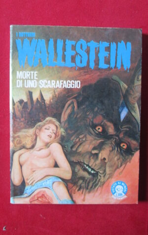 WALLESTEIN RISTAMPA 24 1981 EDIFUMETTO FUMETTO EROTICO [SIT26]