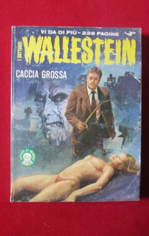 WALLESTEIN RISTAMPA 32 1982 EDIFUMETTO FUMETTO EROTICO [SIT26]