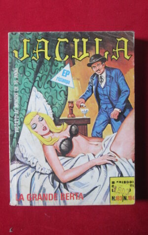 JACULA COLLEZIONE 92 1981 EDIPERIODICI FUMETTO EROTICO [SIT26]