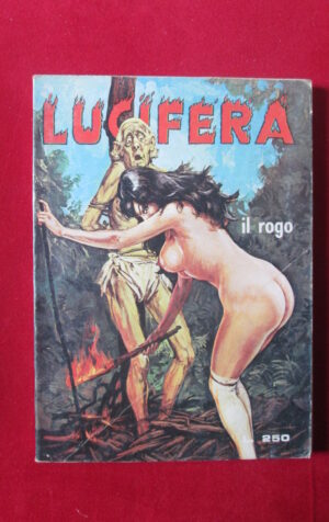 LUCIFERA 80 1976 EDIPERIODICI FUMETTO EROTICO [SIT26]