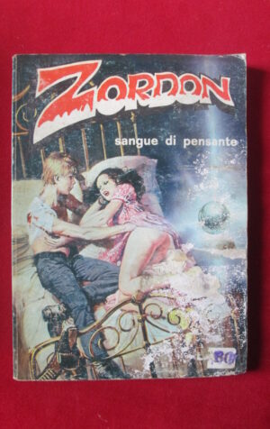 ZORDON  21 1976 EDIPERIODICI FUMETTO EROTICO [SIT26]
