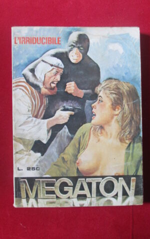 MEGATON 6 1976 EDIPERIODICI FUMETTO EROTICO [SIT26]