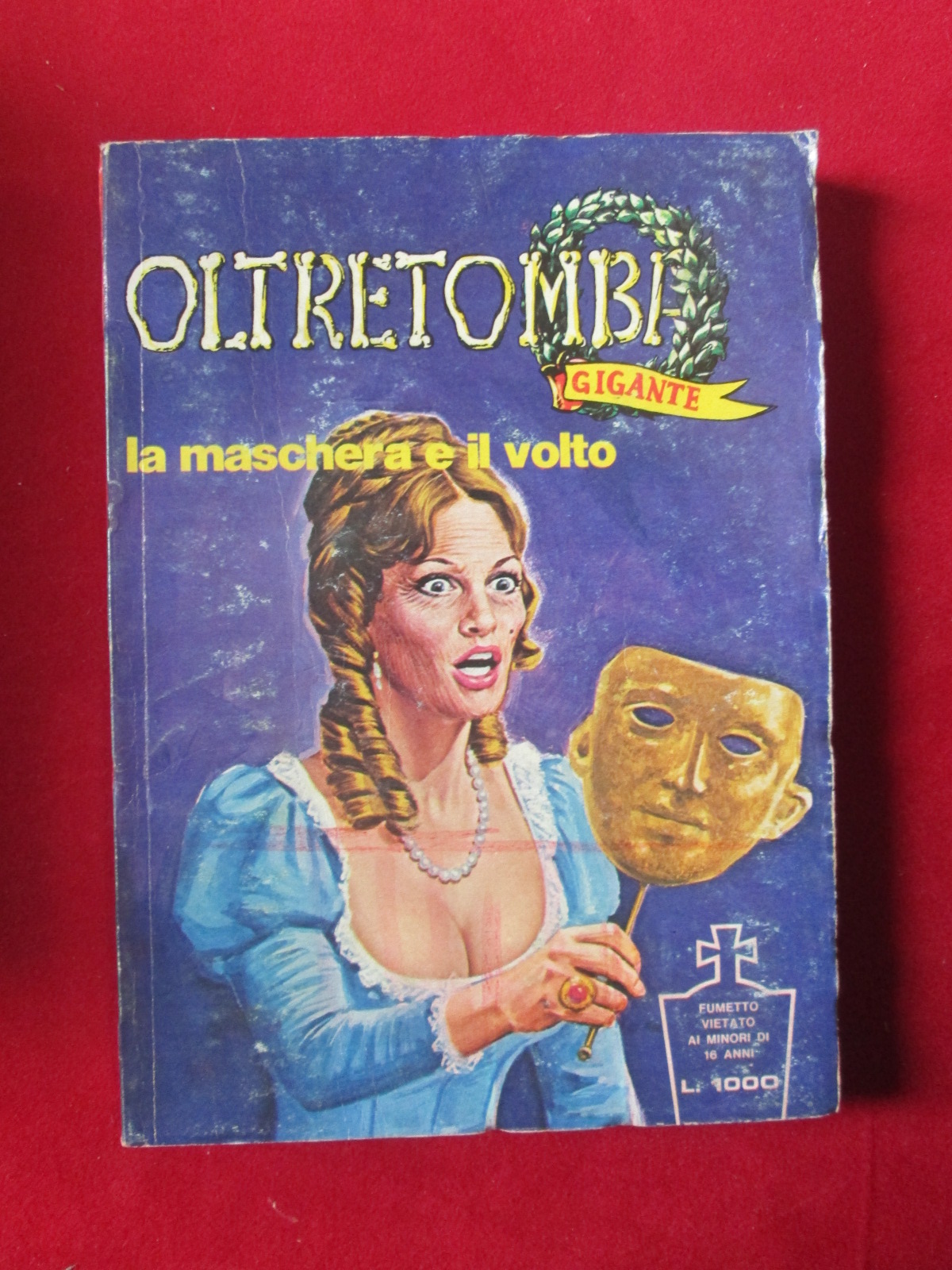 OLTRETOMBA GIGANTE 93 1981 EDIPERIODICI FUMETTO EROTICO [SIT26]