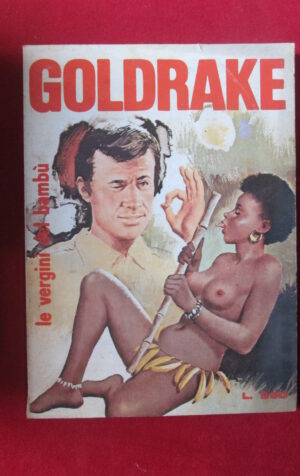 GOLDRAKE 224 1975 EDIPERIODICI FUMETTO EROTICO [SIT26]