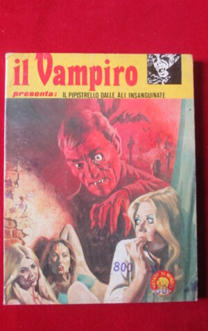 IL VAMPIRO 62 1980 EDIFUMETTO FUMETTO EROTICO [SIT26]