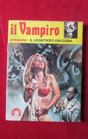 IL VAMPIRO 68 1980 EDIFUMETTO FUMETTO EROTICO [SIT26]