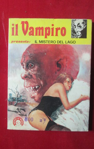 IL VAMPIRO 66 1980 EDIFUMETTO FUMETTO EROTICO [SIT26]