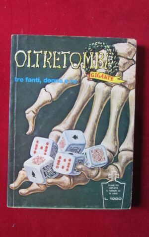 OLTRETOMBA GIGANTE 95 1981 EDIPERIODICI FUMETTO EROTICO [SIT26]