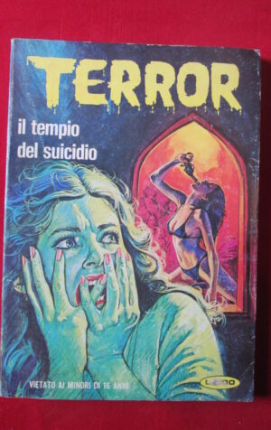 TERROR  114 1979 EDIPERIODICI FUMETTO EROTICO [SIT26]