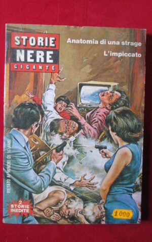 STORIE NERE GIGANTE 7 1978 PUBLISTRIP FUMETTO EROTICO [SIT26]