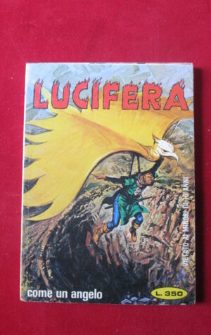 LUCIFERA 148 1978 EDIPERIODICI FUMETTO EROTICO [SIT26]