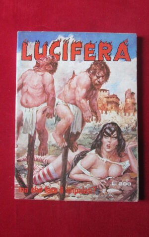 LUCIFERA 131 1977 EDIPERIODICI FUMETTO EROTICO [SIT26]