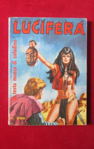 LUCIFERA 9 1972 EDIPERIODICI FUMETTO EROTICO [SIT26]